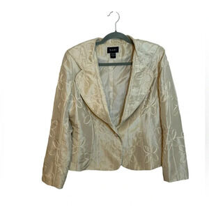 Nabi Floral Embroidered Formal Jacket